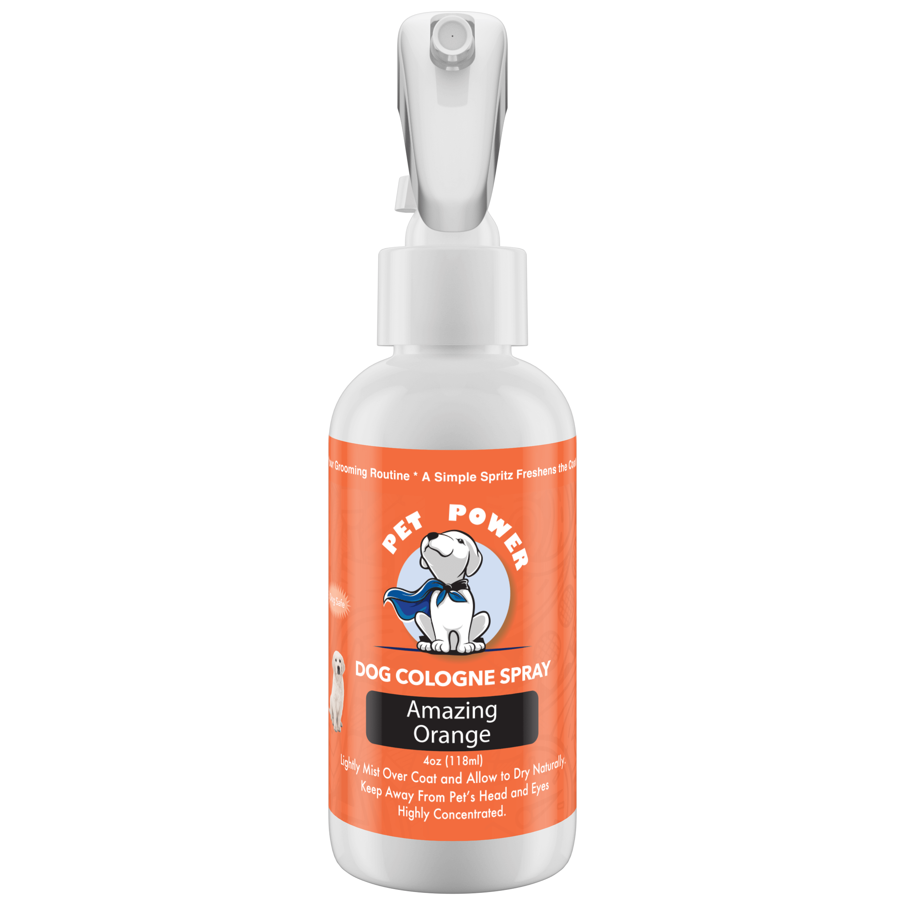 Dog spritz clearance spray