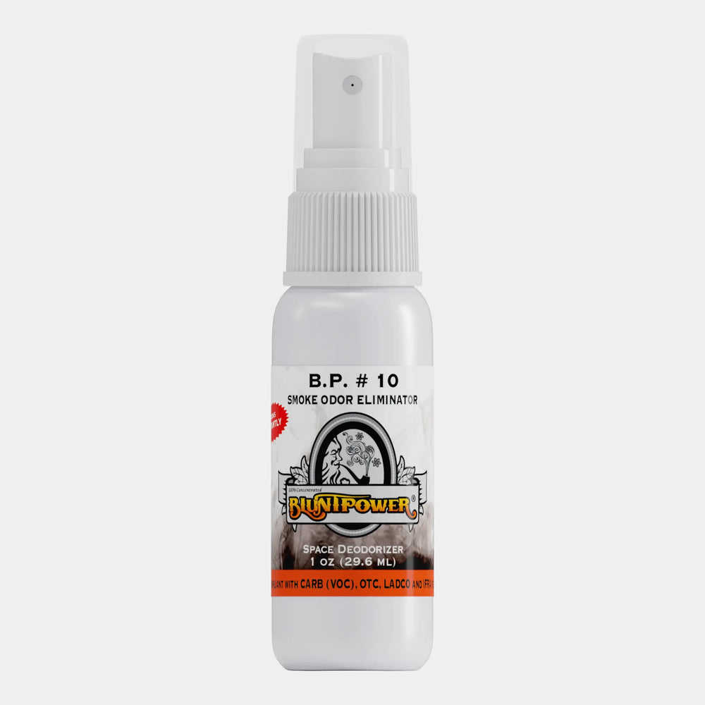 BluntPower Select Blend Smoke Odor Eliminator Spray - B.P. #10 (1 FL. OZ)