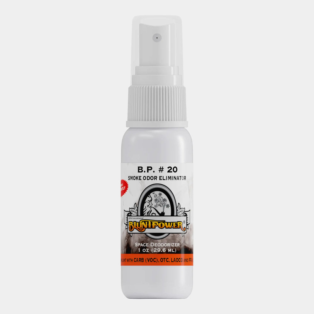 BluntPower Select Blend Smoke Odor Eliminator Spray - B.P. #20 (1 FL. OZ)