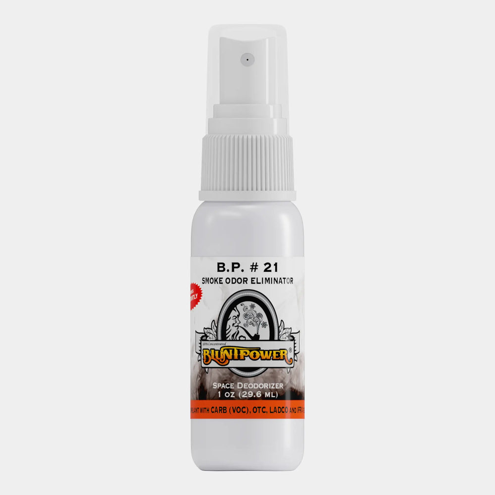 BluntPower Select Blend Smoke Odor Eliminator Spray - B.P. #21 (1 FL. OZ)