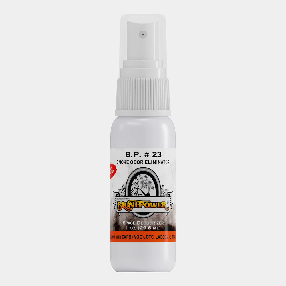 BluntPower Select Blend Smoke Odor Eliminator Spray - B.P. #23 (1 FL. OZ)