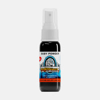 BluntPower Mini Air Fresheners (1 FL OZ) Fragrance: Baby Powder, Background: Plain