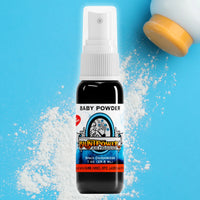 BluntPower Mini Air Fresheners (1 FL OZ) Fragrance: Baby Powder