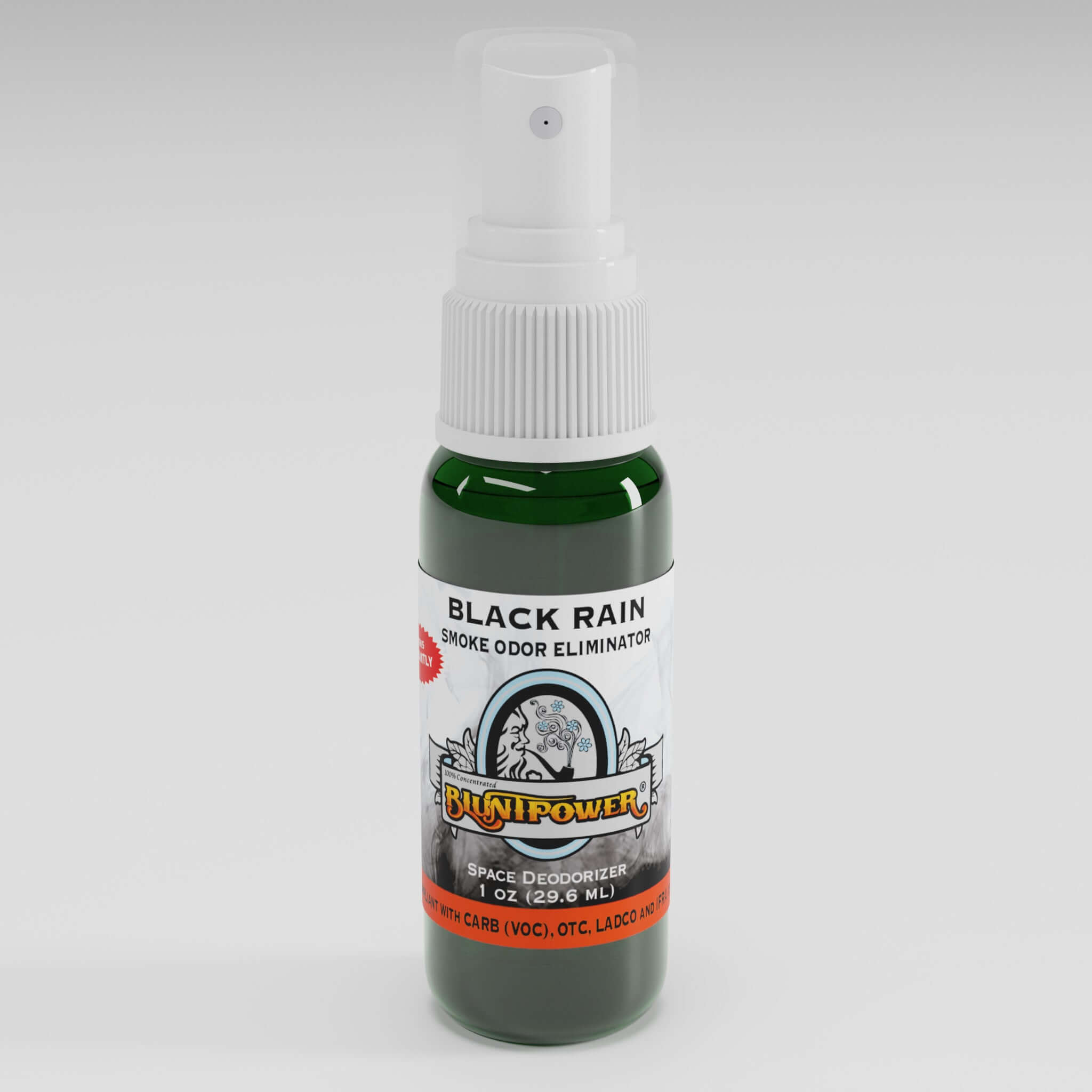 BluntPower Smoke Odor Eliminator - Black Rain Scent