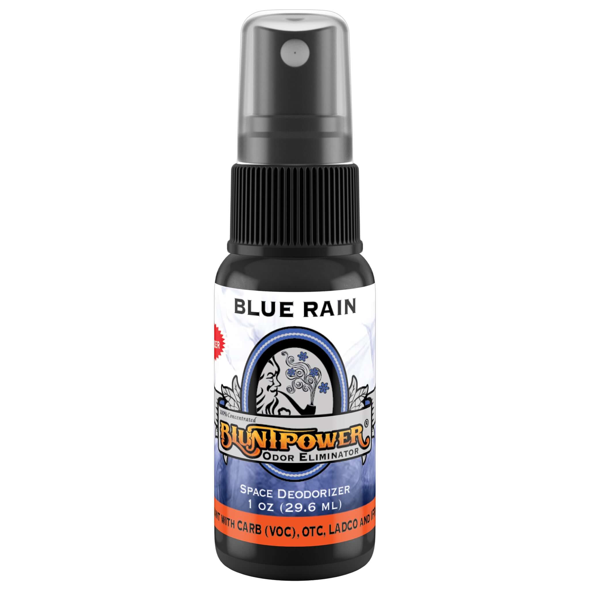 BluntPower Odor Eliminator - Blue Rain Scent