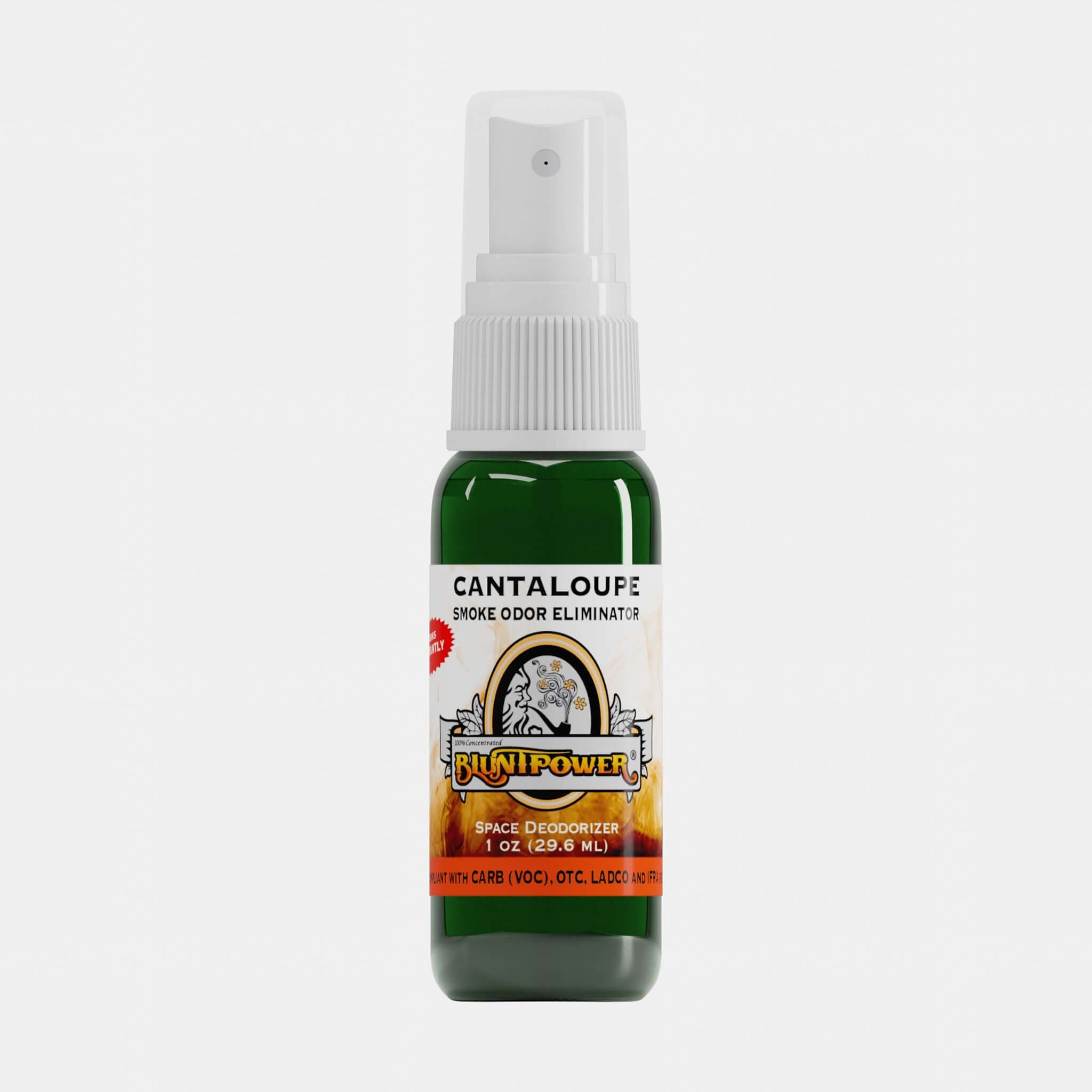 BluntPower Smoke Odor Eliminator - Cantaloupe Scent (1 fl. oz.)