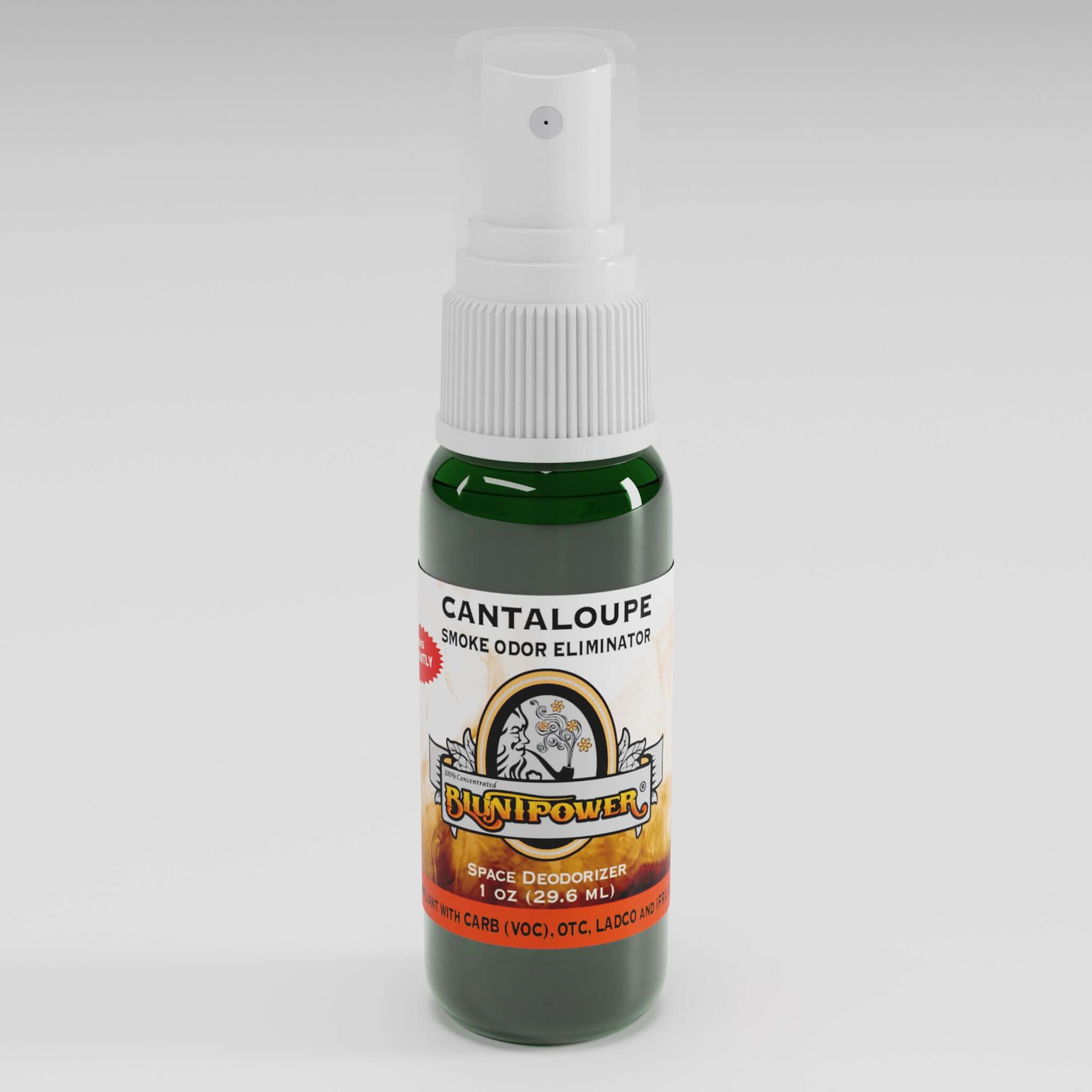 BluntPower Smoke Odor Eliminator - Cantaloupe Scent (1 fl. oz.)