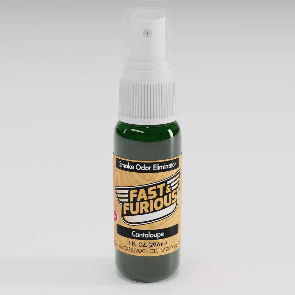 Fast & Furious Smoke Odor Eliminator - Cantaloupe Scent (1 fl. oz.)