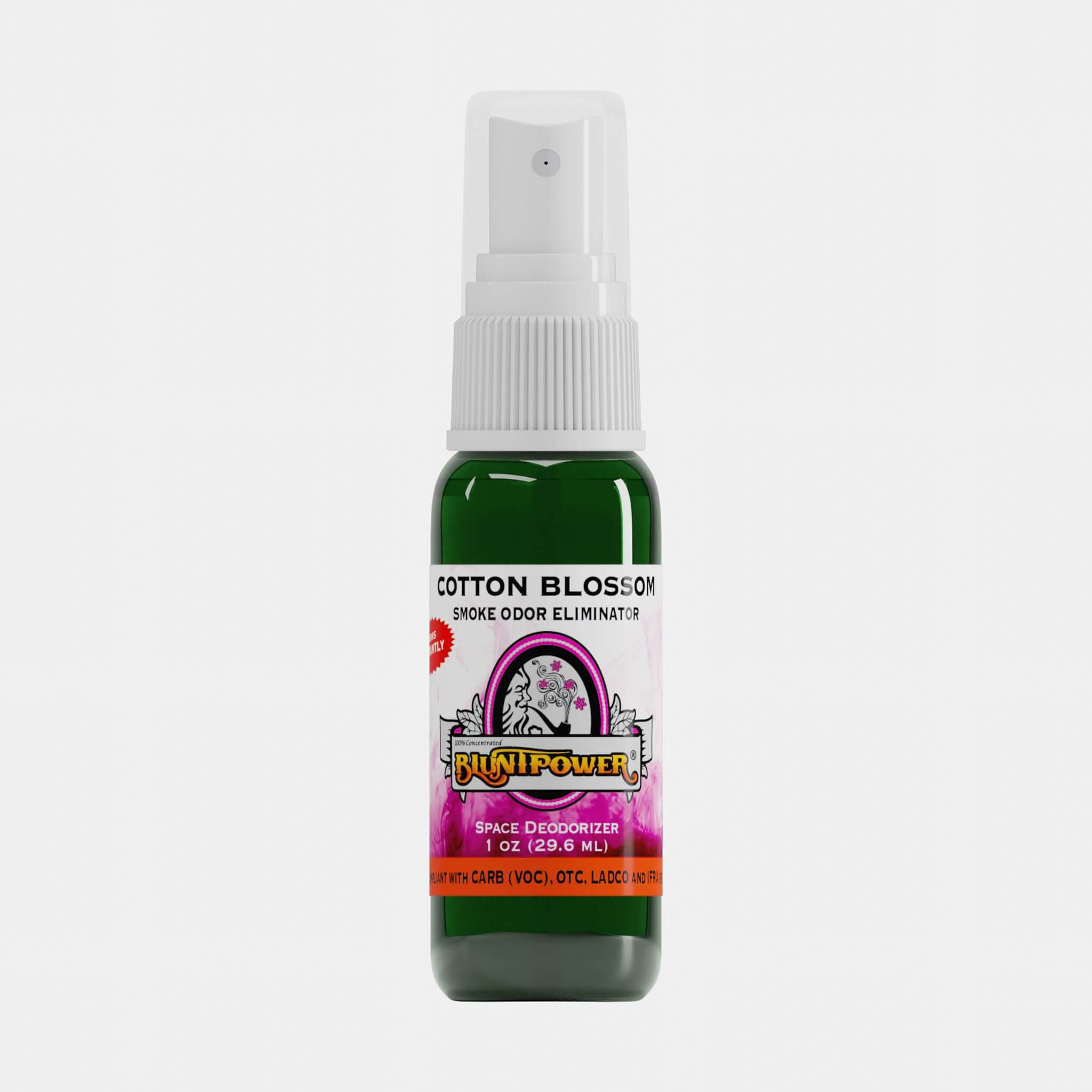 BluntPower Smoke Odor Eliminator - Cotton Blossom Scent