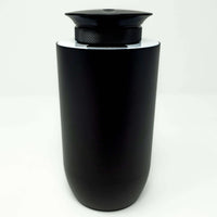 Portable Rechargeable Waterless Cold-Air Scent Diffuser - 10ml Capacity Color: Black