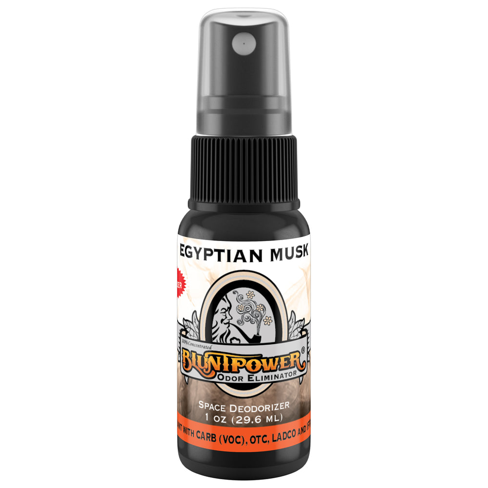 BluntPower Odor Eliminator - Egyptian Musk Scent