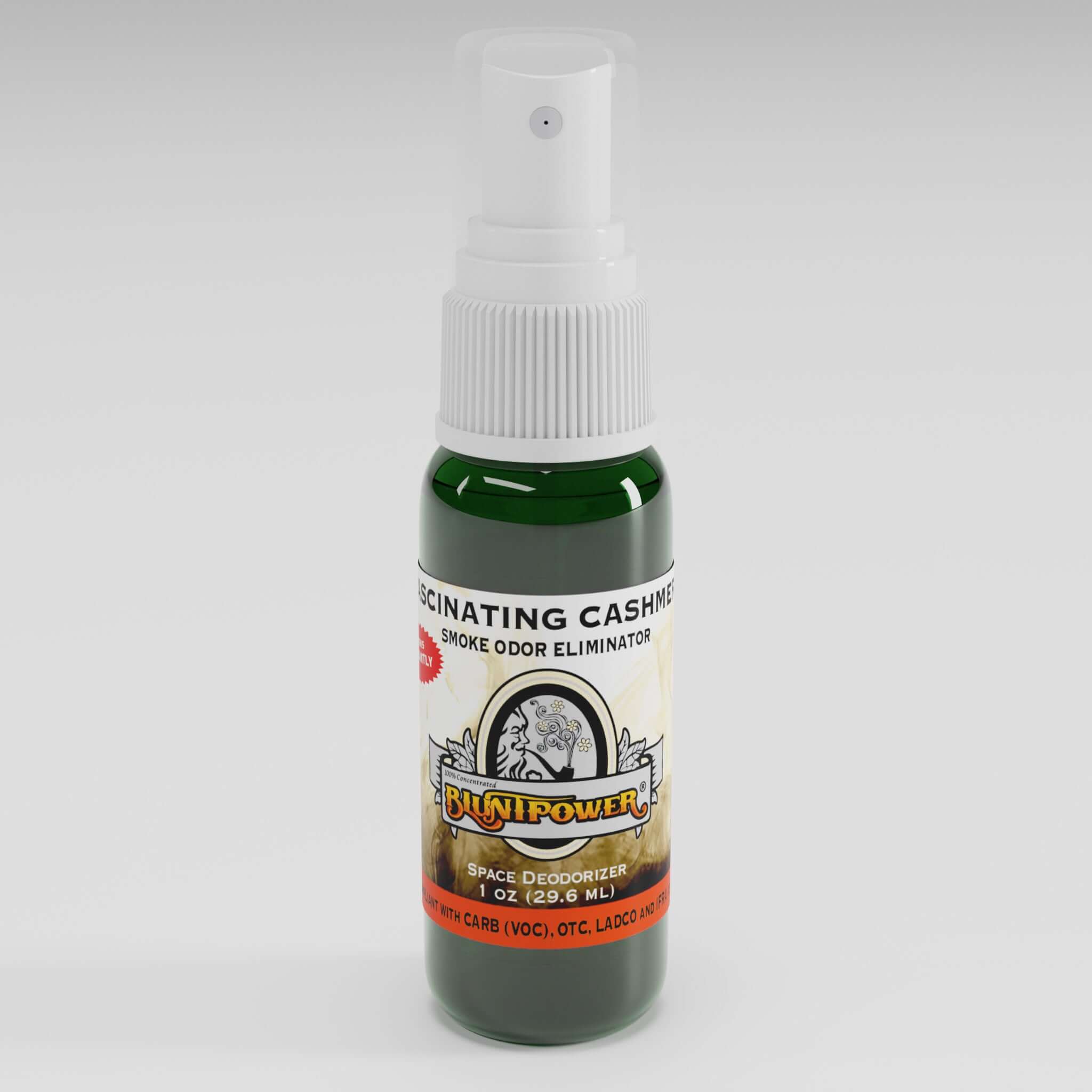 BluntPower Smoke Odor Eliminator - Fascinating Cashmere Scent (1 fl. oz.)