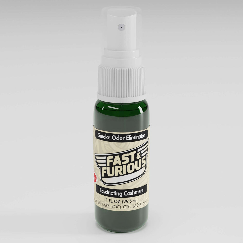 Fast & Furious Smoke Odor Eliminator - Fascinating Cashmere Scent (1 fl. oz.)