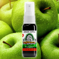 BluntPower Mini Air Fresheners (1 FL OZ) Fragrance: Green Apple