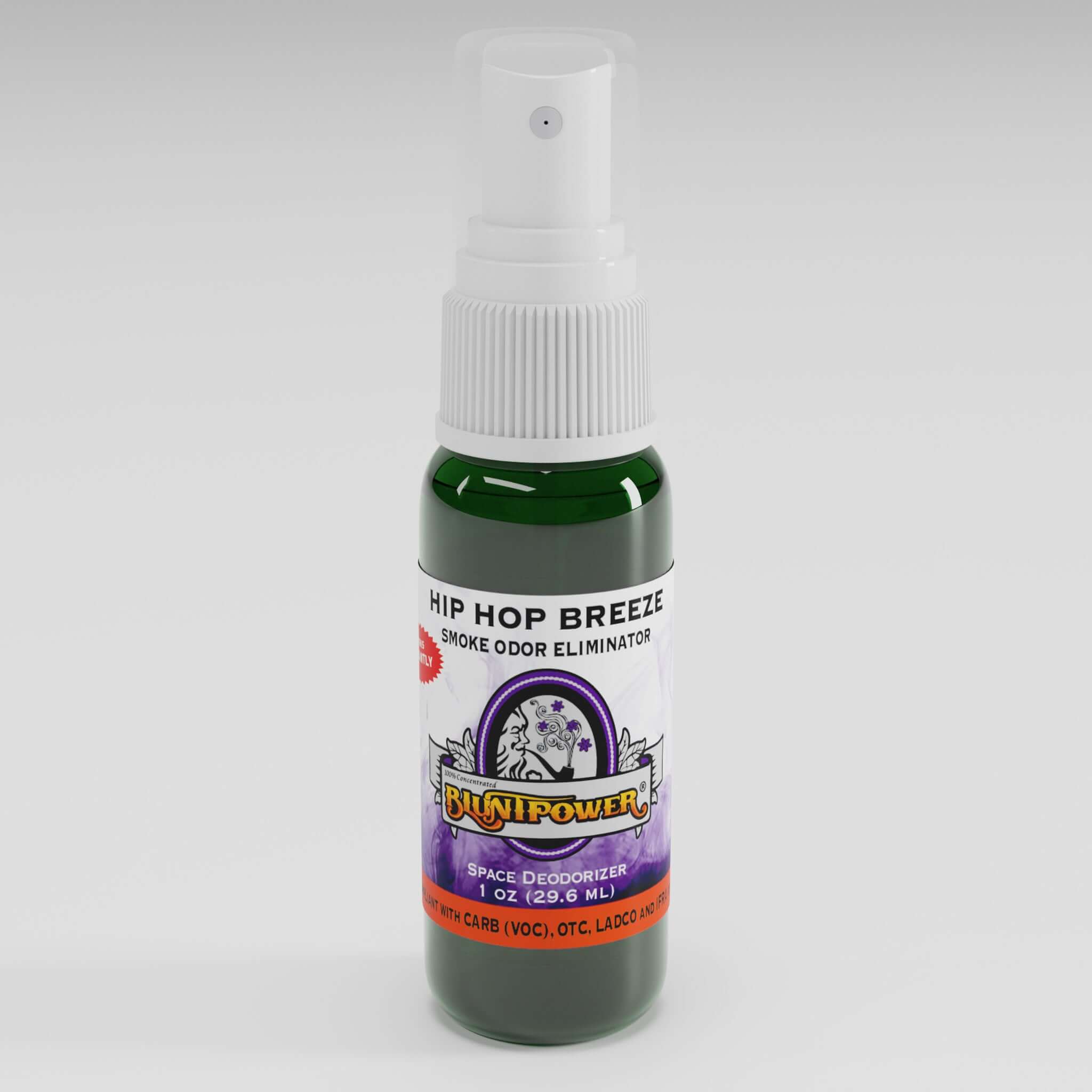 BluntPower Smoke Odor Eliminator - Hip Hop Breeze Scent (1 fl. oz.)