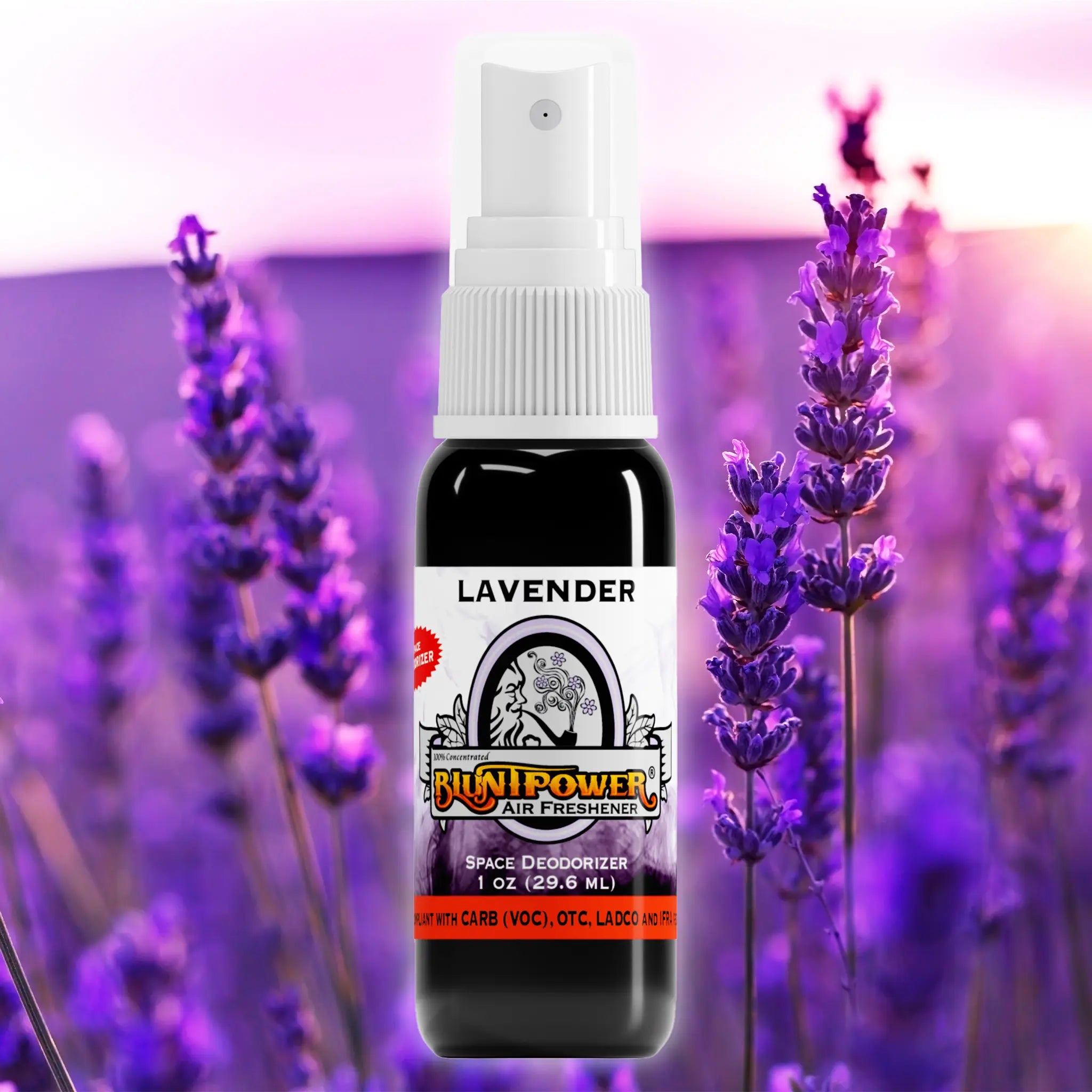 BluntPower Mini Air Fresheners (1 FL OZ) Fragrance: Lavender