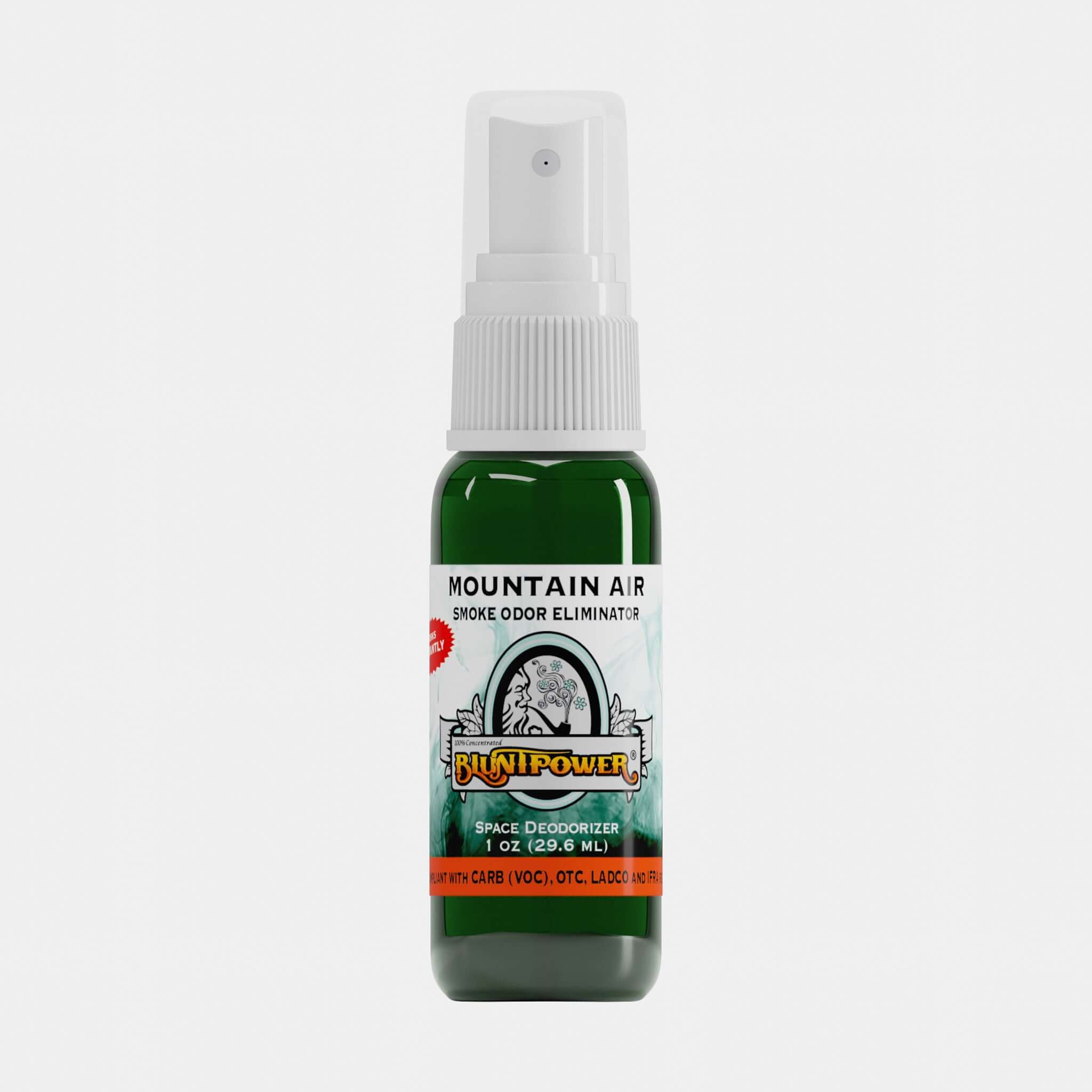 BluntPower Smoke Odor Eliminator - Mountain Air Scent (1 fl. oz.)