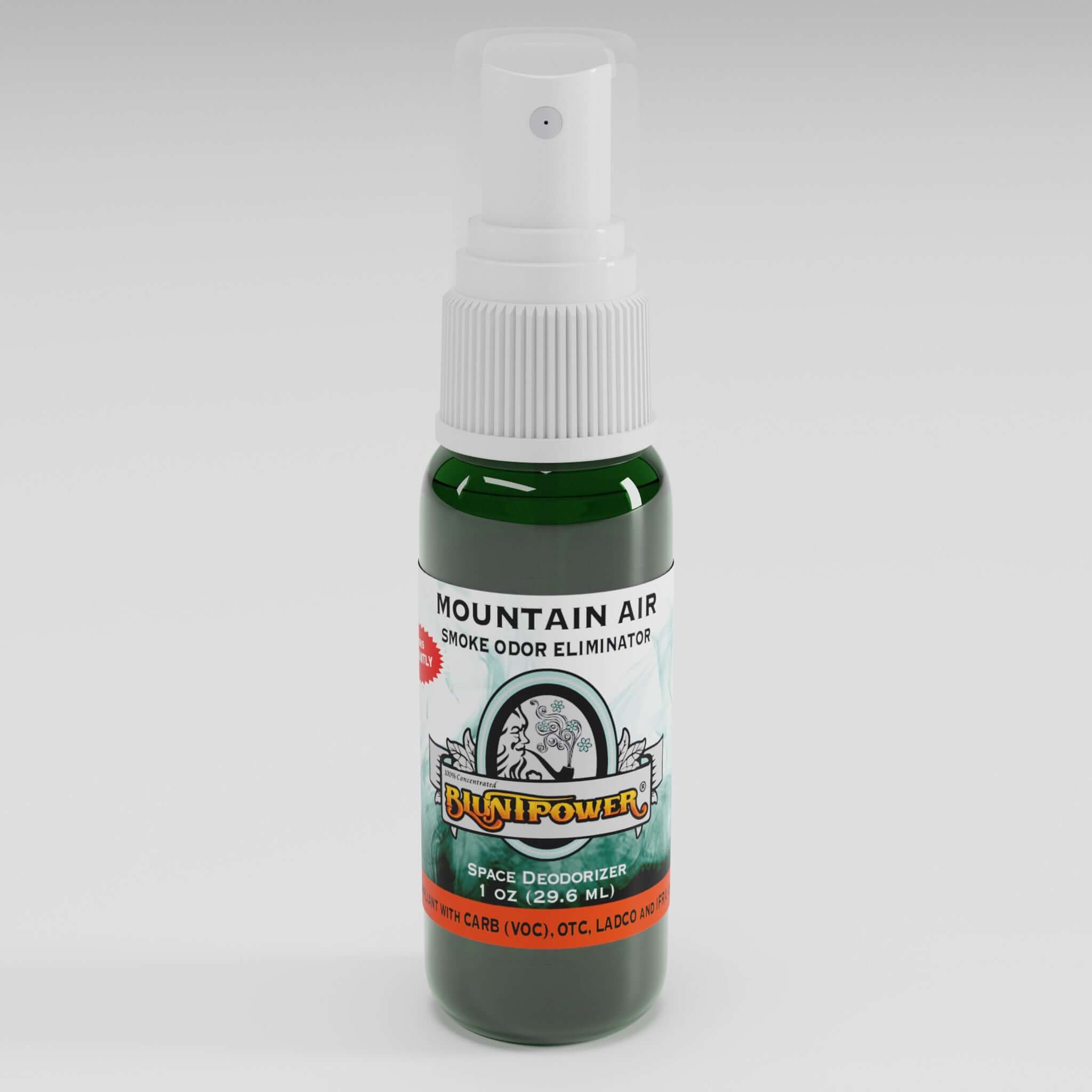 BluntPower Smoke Odor Eliminator - Mountain Air Scent (1 fl. oz.)