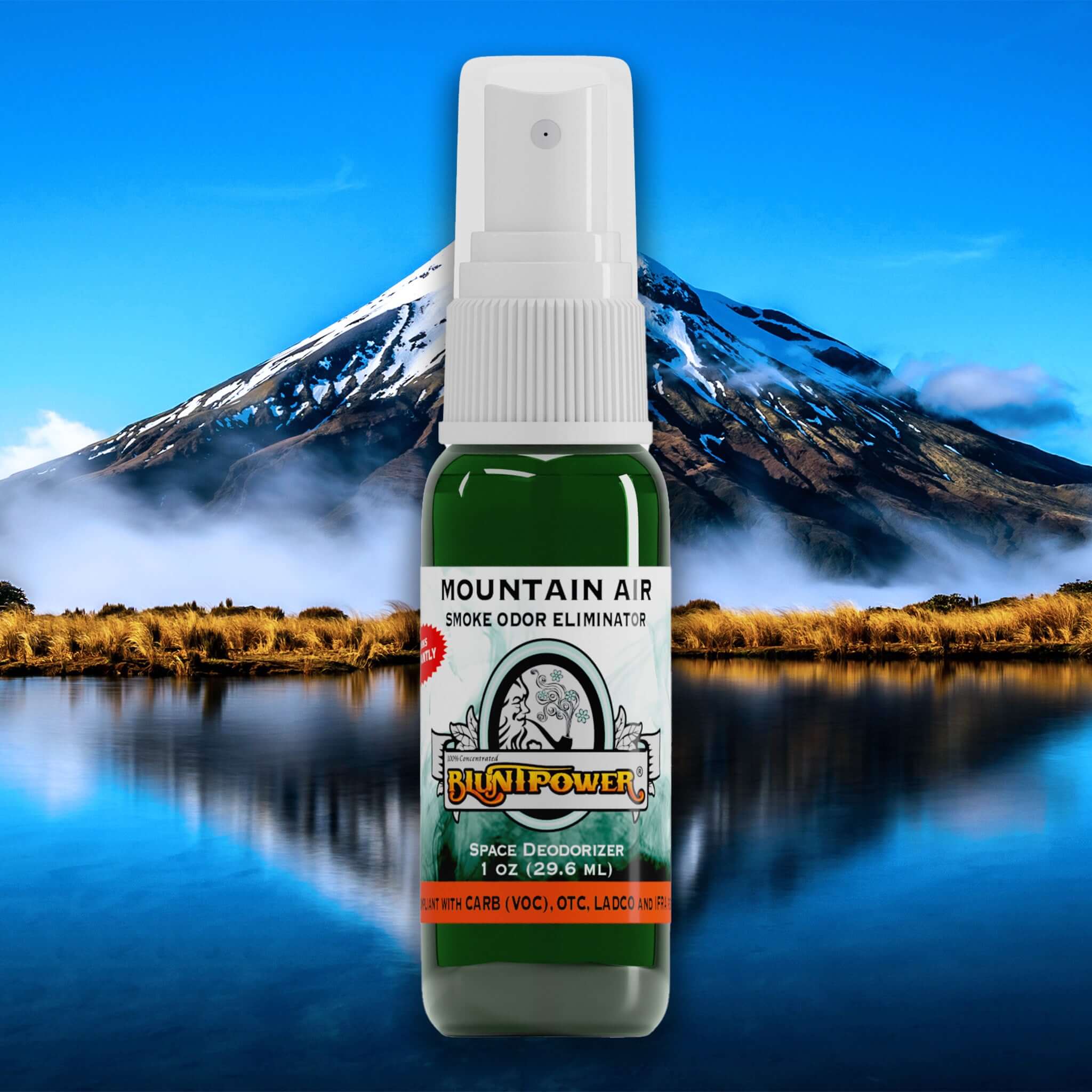 BluntPower Smoke Odor Eliminator - Mountain Air Scent (1 fl. oz.)