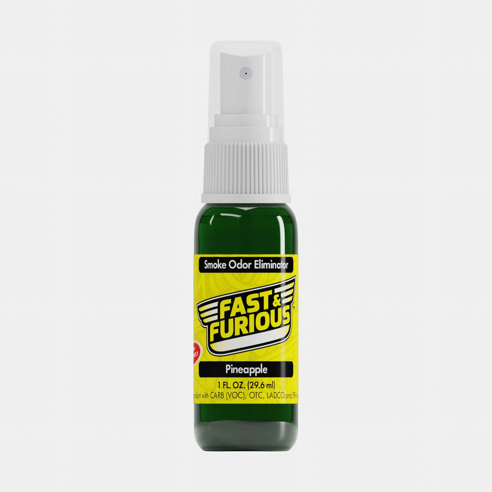 Fast & Furious Smoke Odor Eliminator - Pineapple Scent (1 fl. oz.)