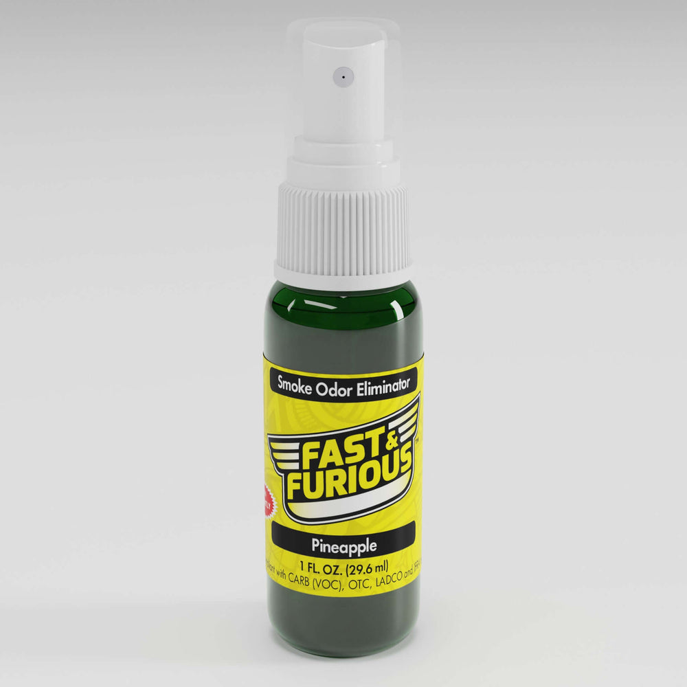 Fast & Furious Smoke Odor Eliminator - Pineapple Scent (1 fl. oz.)