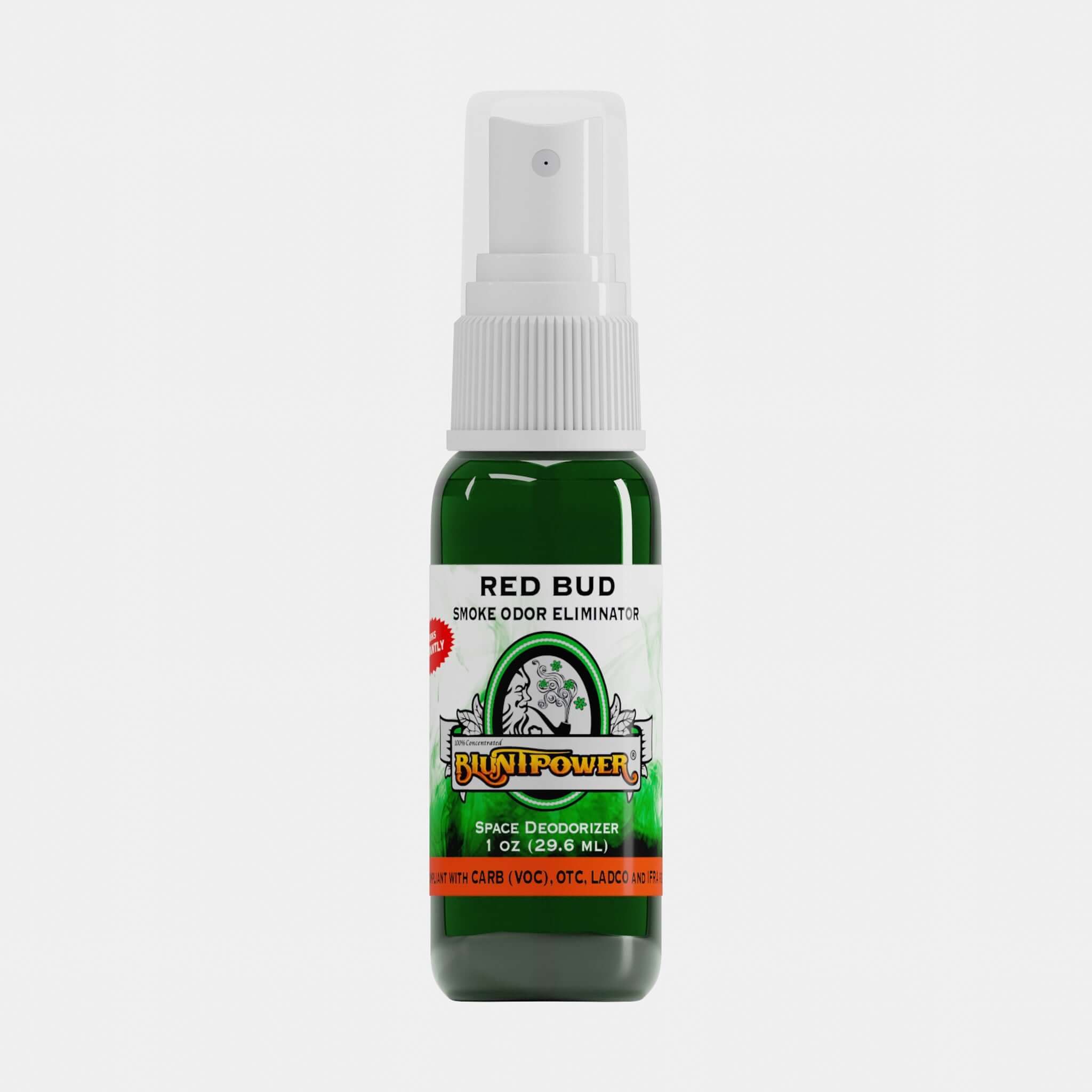 BluntPower Smoke Odor Eliminator - Red Bud Scent (1 fl. oz.)