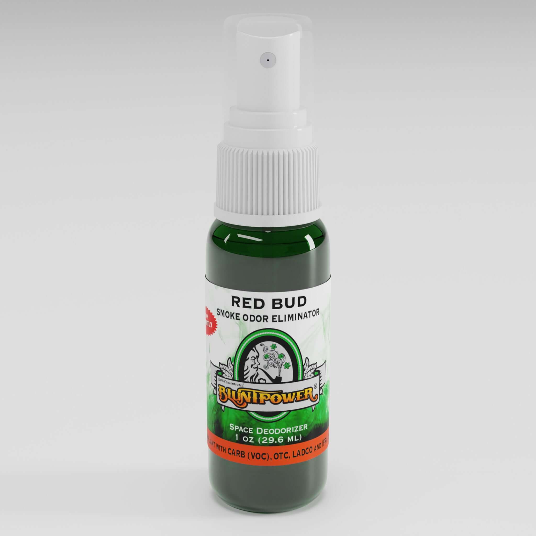 BluntPower Smoke Odor Eliminator - Red Bud Scent (1 fl. oz.)