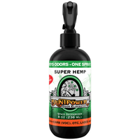 BluntPower Odor Eliminator - Super Hemp Scent Size: 8 fl oz