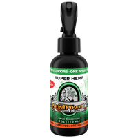 BluntPower Odor Eliminator - Super Hemp Scent Size: 4 fl oz