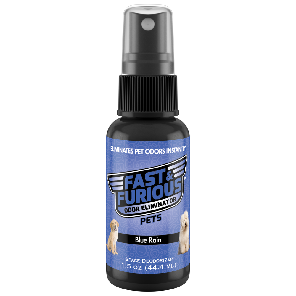 Fast and Furious Pets Odor Eliminator - Blue Rain Scent Size: 1.5oz