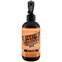 Fast and Furious Pets Odor Eliminator - Citrus Orange Scent Size: 8oz