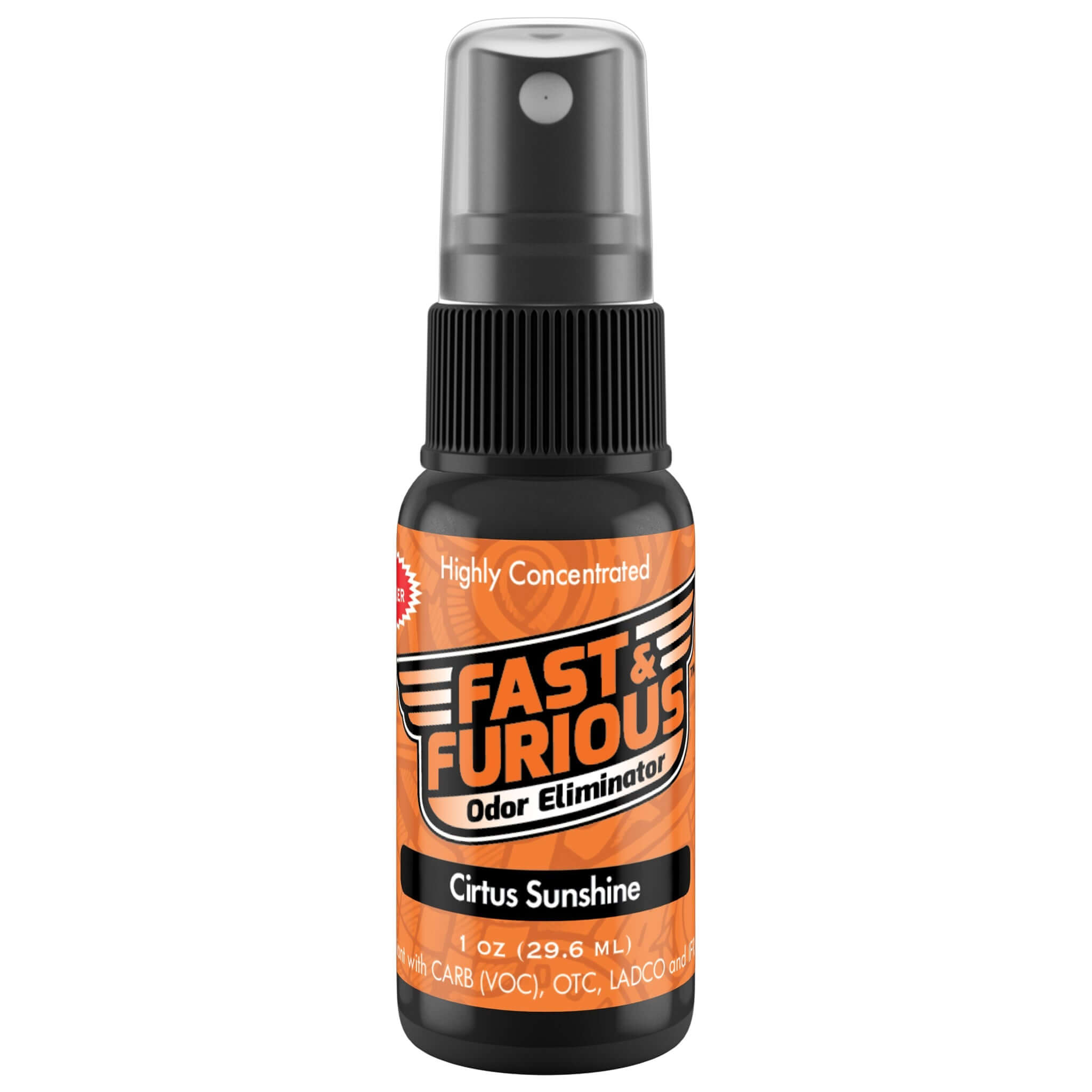 Fast and Furious Odor Eliminator - Citrus Sunshine Scent