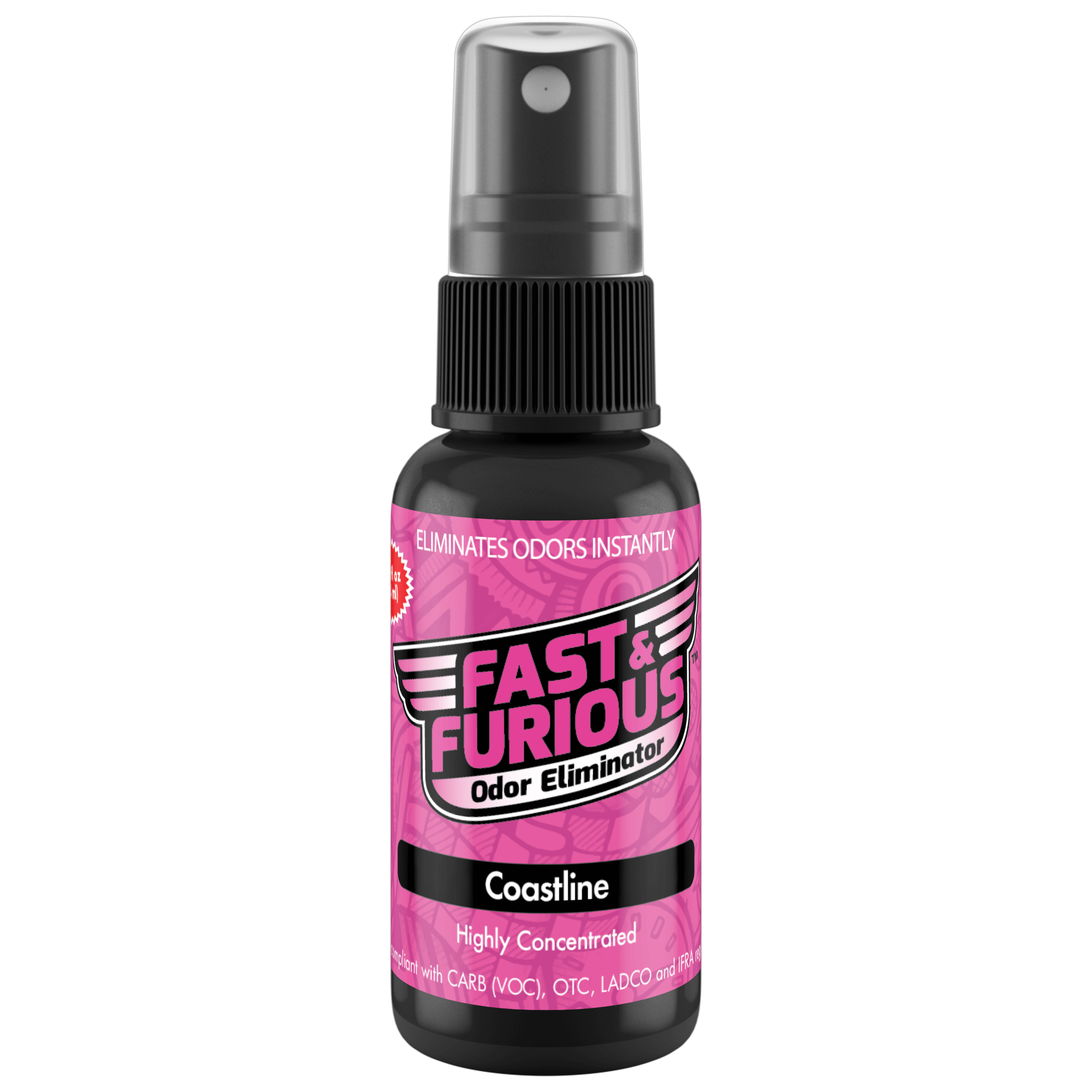 Fast and Furious Odor Eliminator - Coastline Scent