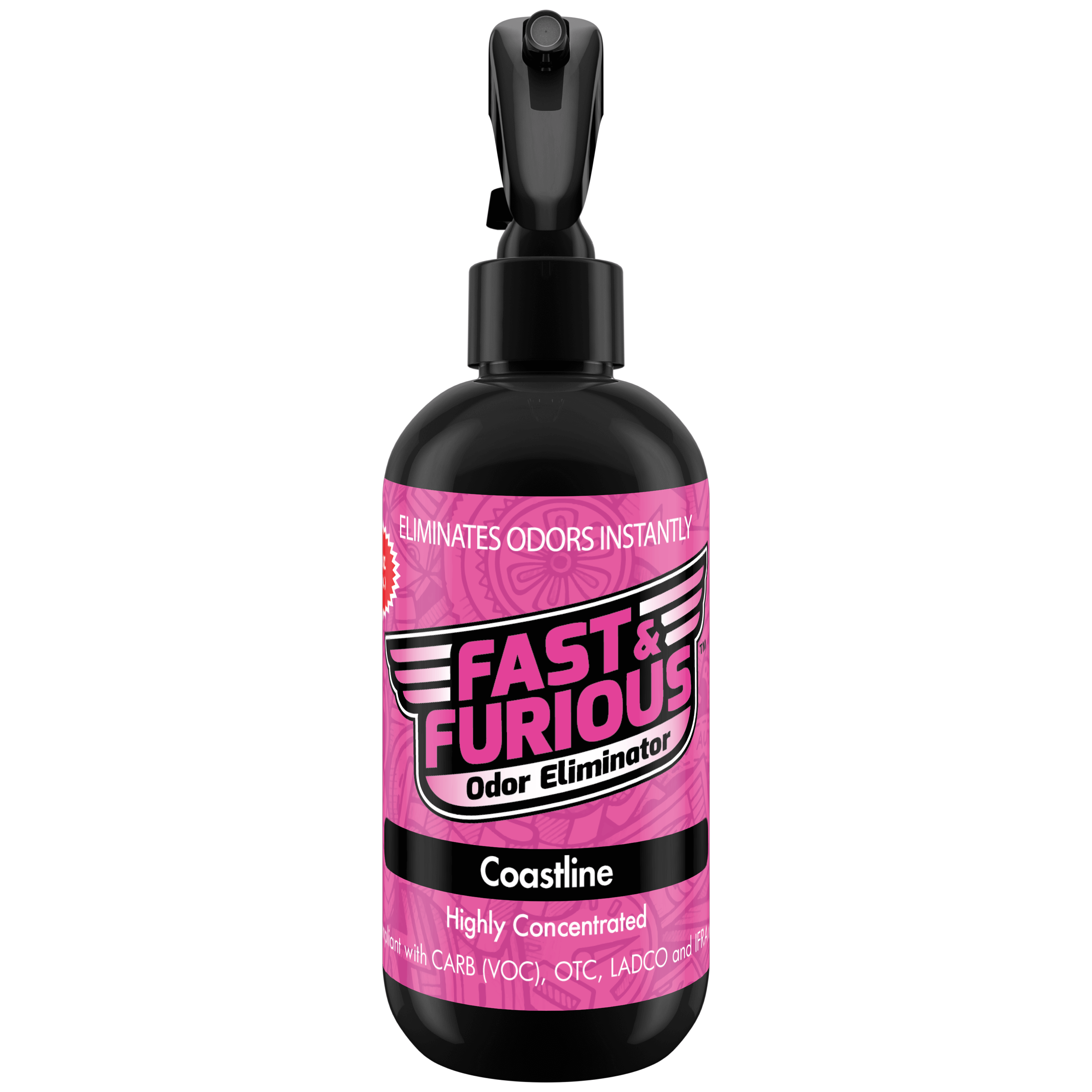 Fast and Furious Odor Eliminator - Coastline Scent