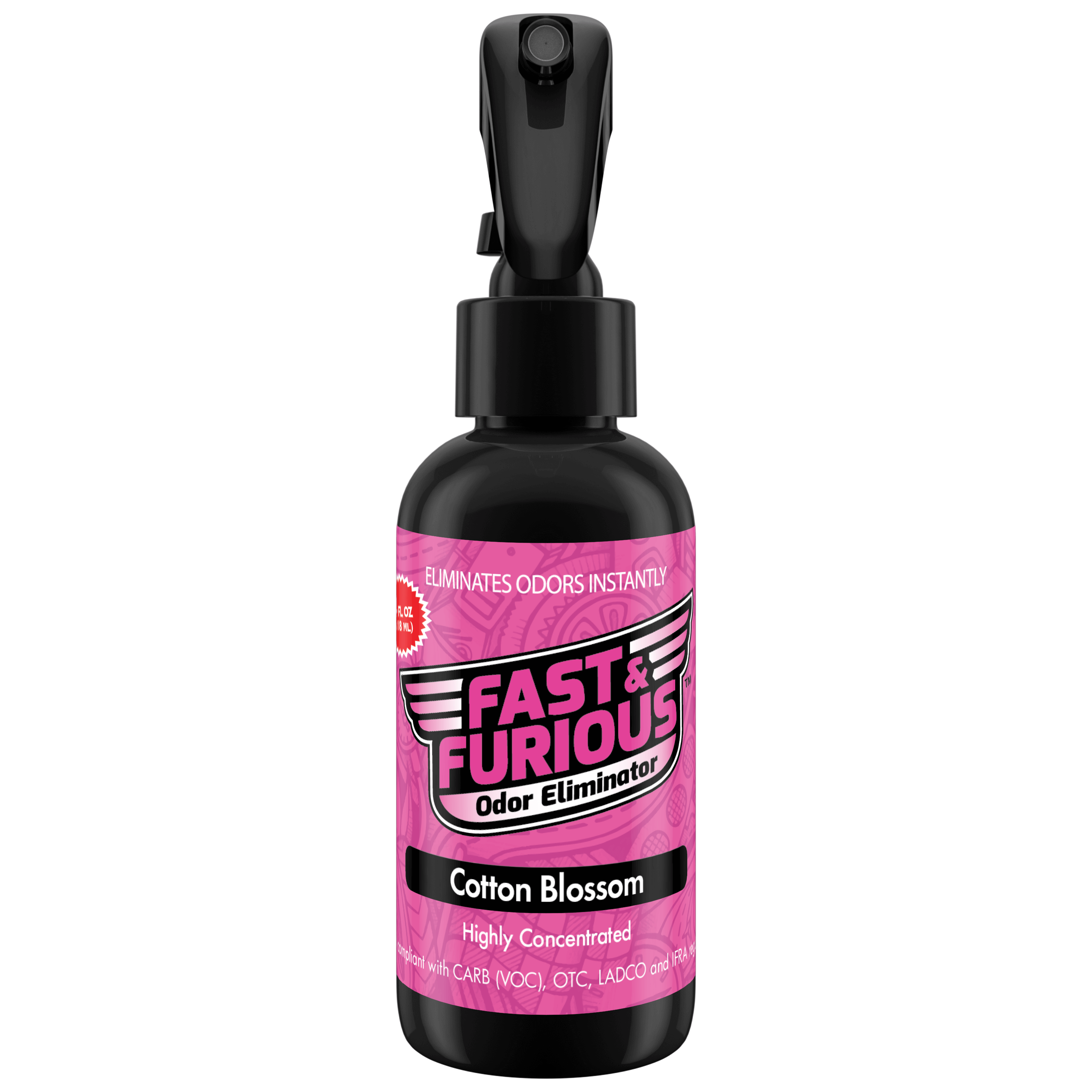 Fast and Furious Odor Eliminator - Cotton Blossom Scent