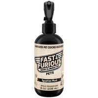 Fast and Furious Pets Odor Eliminator - Egyptian Musk Scent Size: 8oz