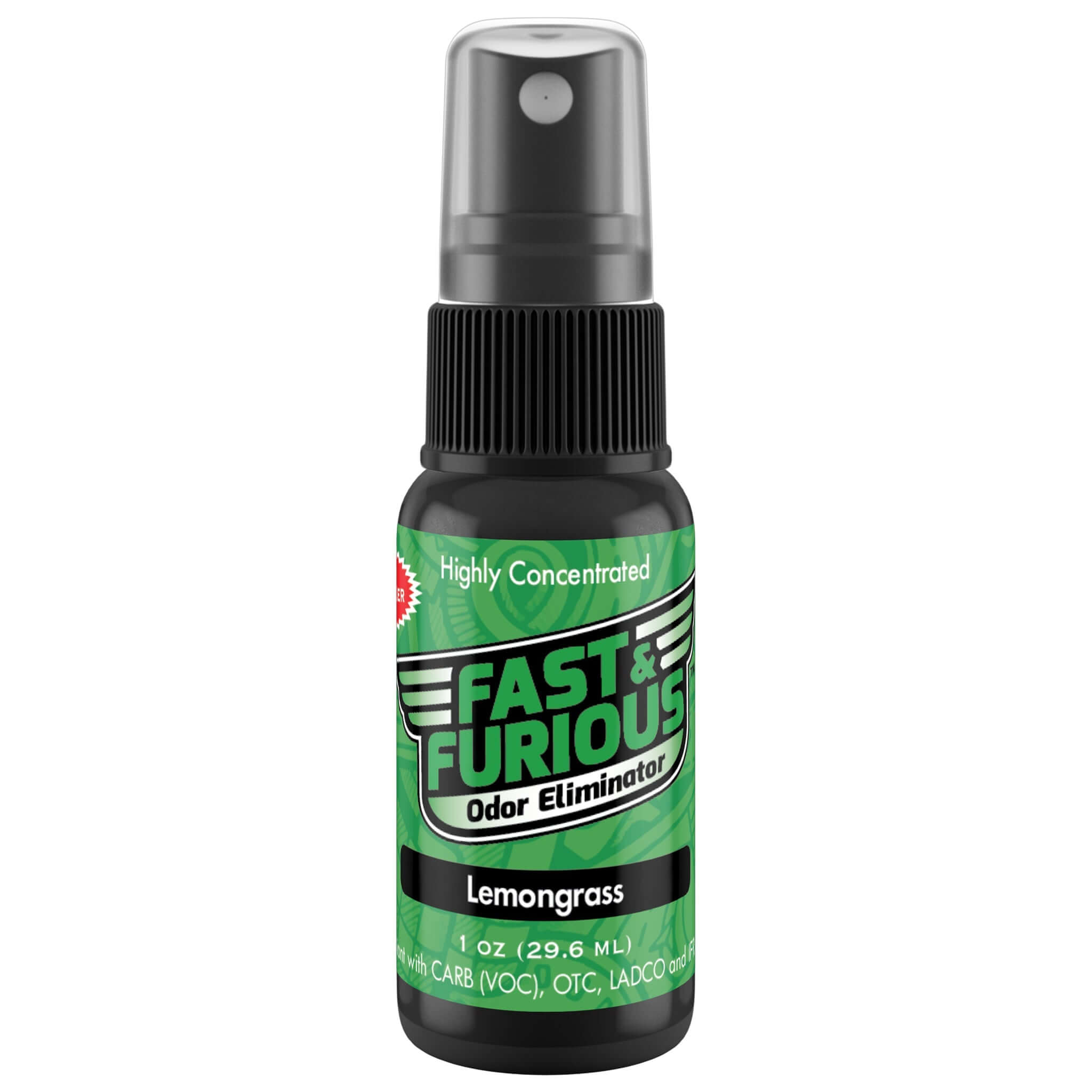 Fast and Furious Odor Eliminator - Lemongrass Scent