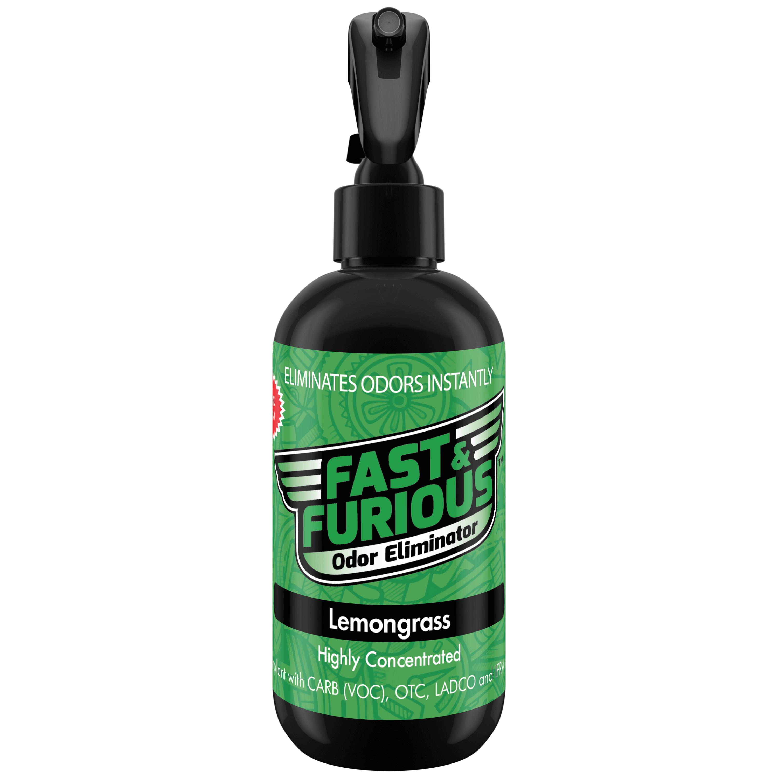 Fast and Furious Odor Eliminator - Lemongrass Scent