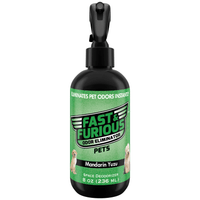 Fast and Furious Pets Odor Eliminator - Mandarin Yuzu Scent Size: 8oz