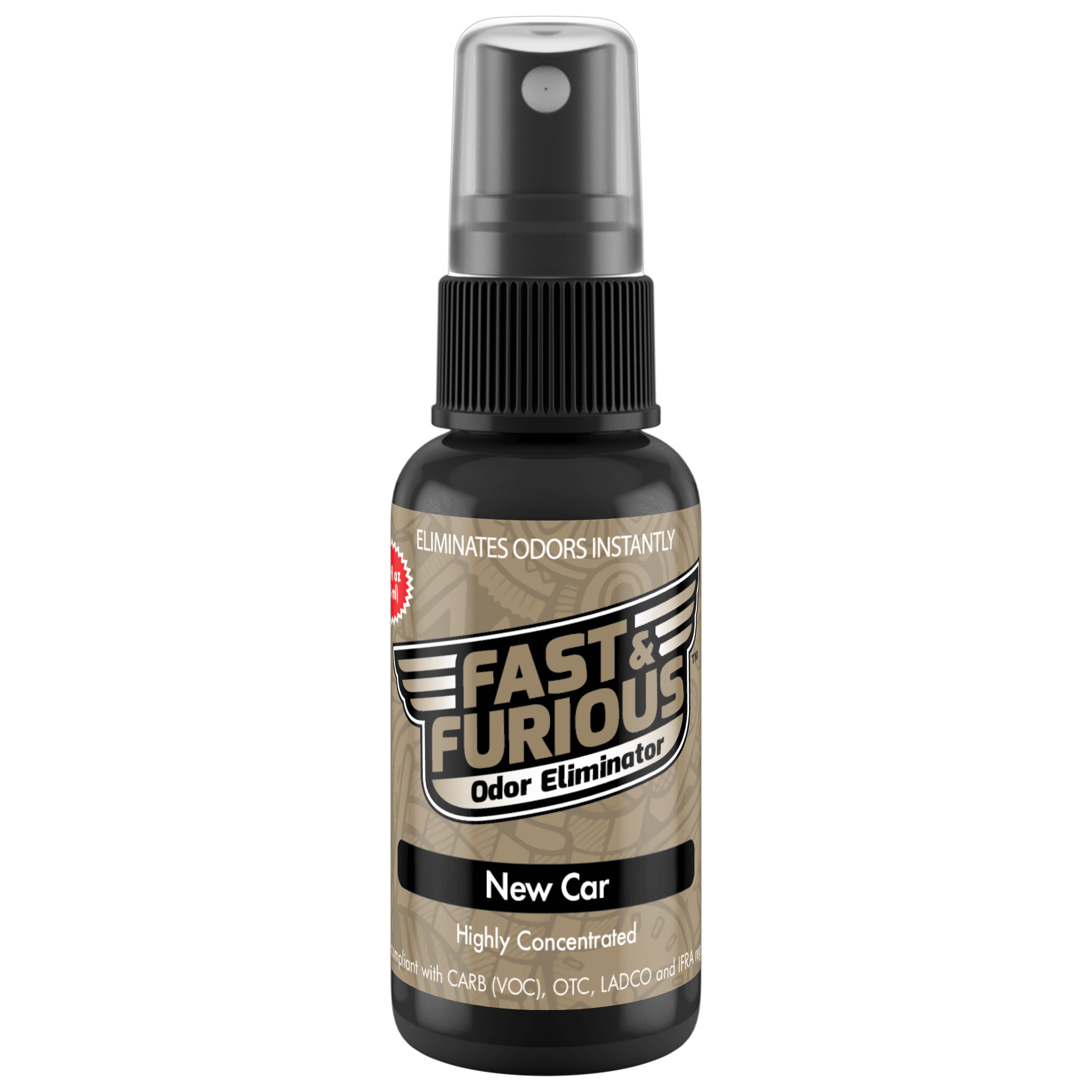 Fast and Furious Odor Eliminator - New Car Scent