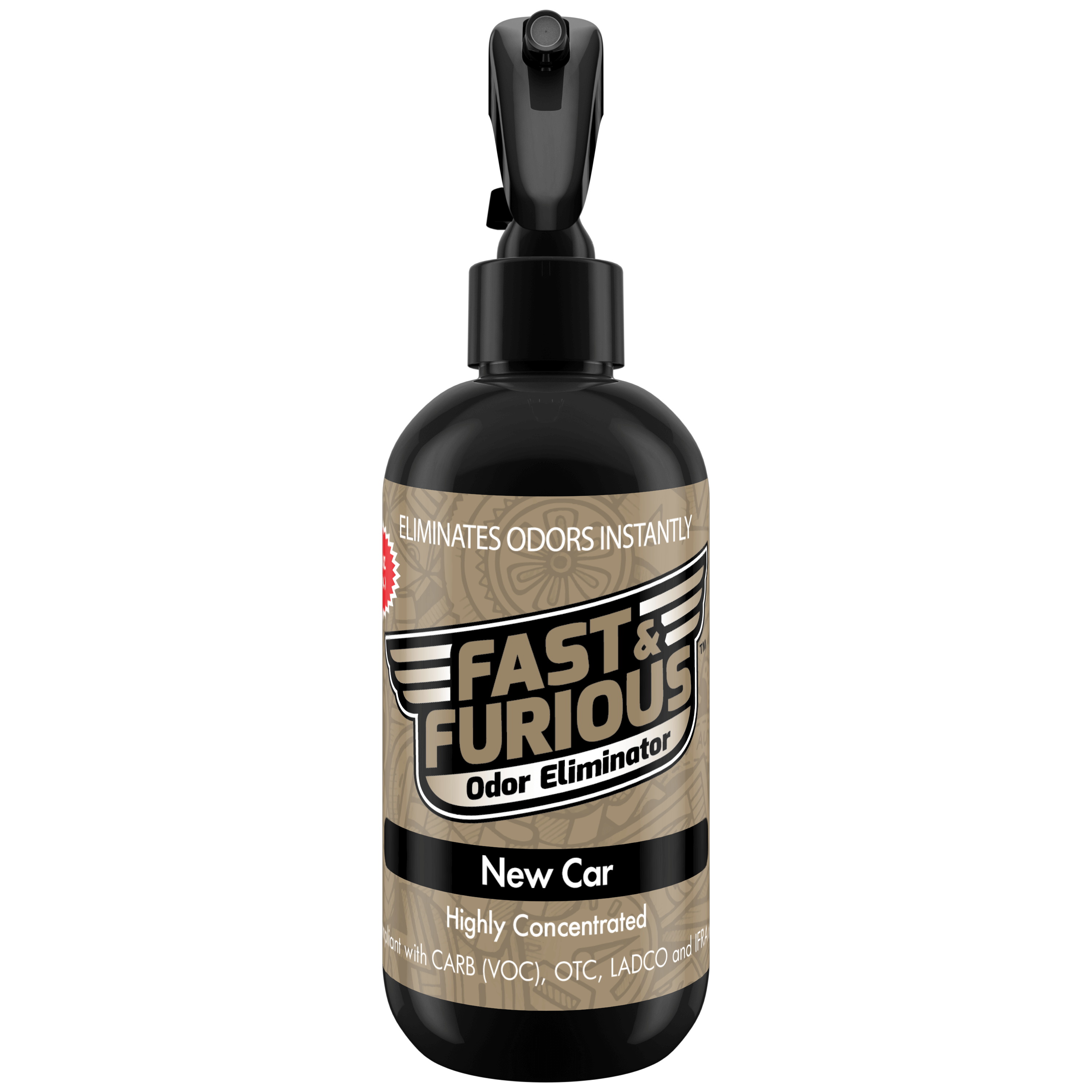 Fast and Furious Odor Eliminator - New Car Scent