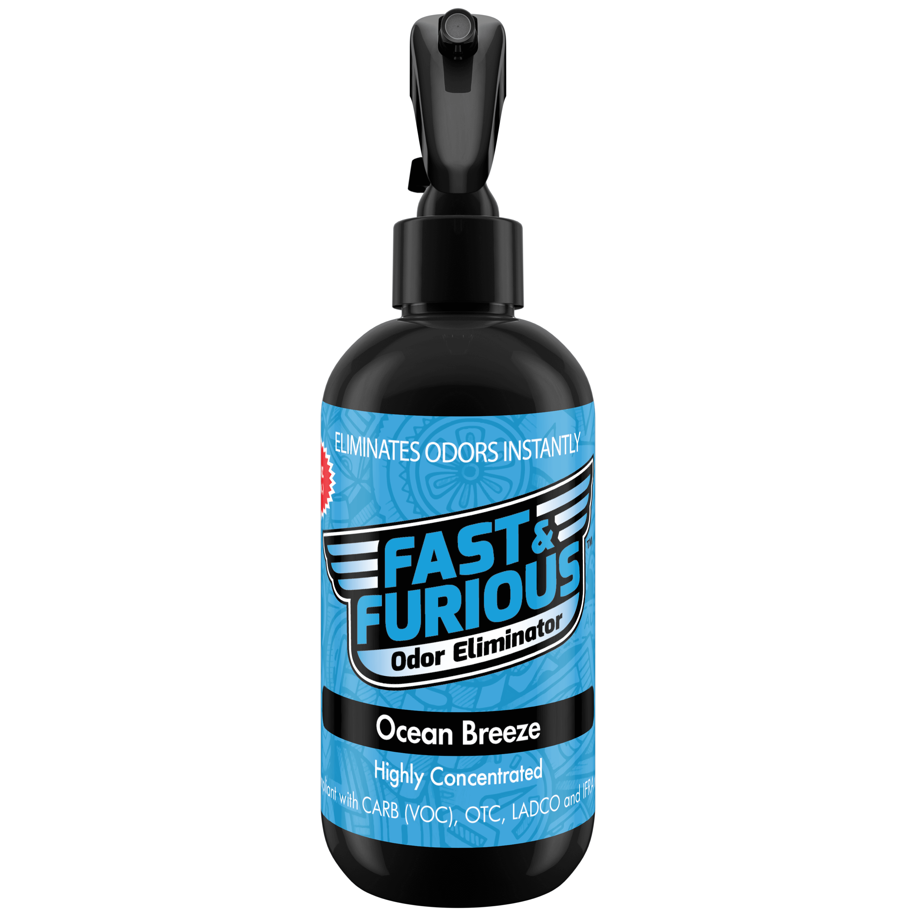 Fast and Furious Odor Eliminator - Ocean Breeze Scent