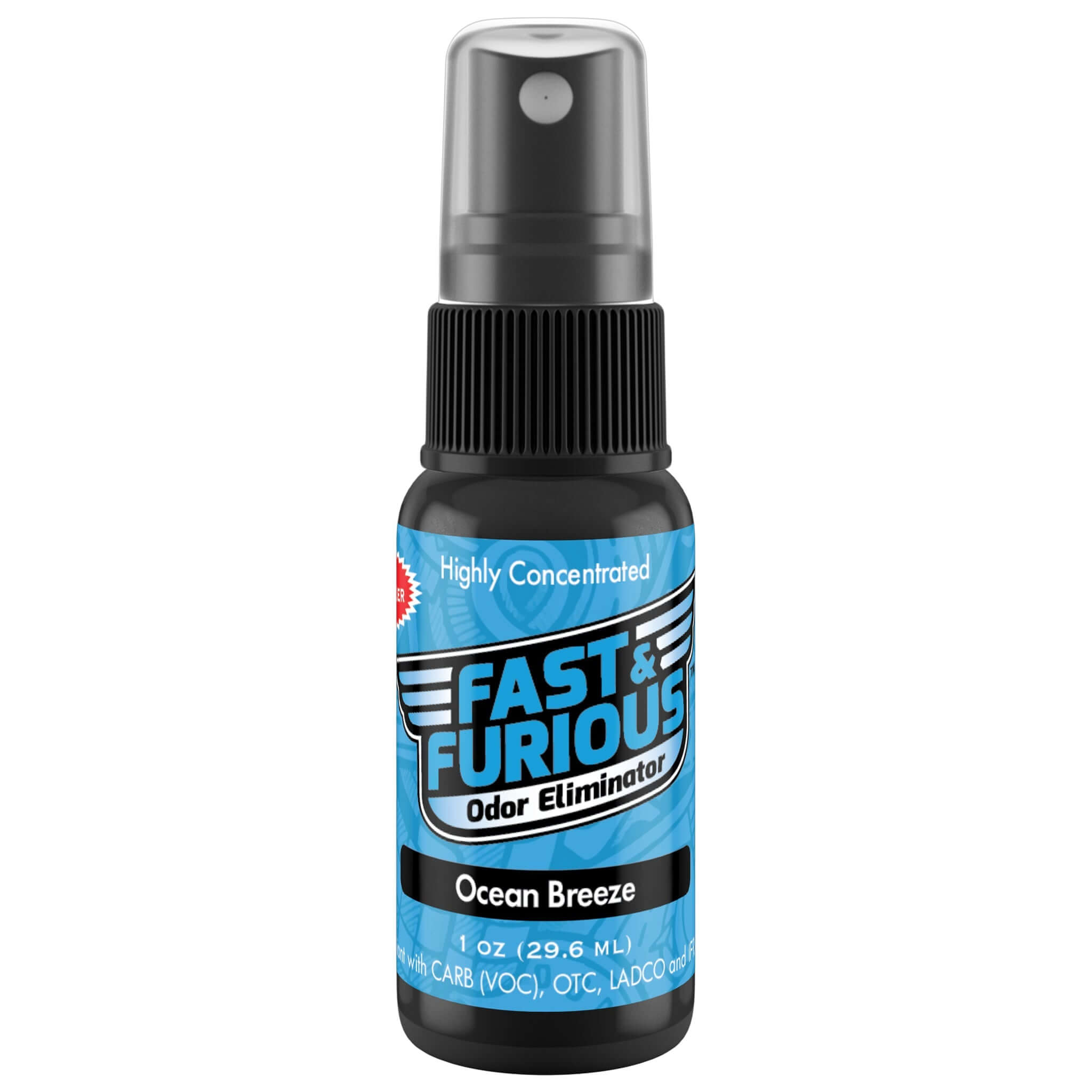 Fast and Furious Odor Eliminator - Ocean Breeze Scent