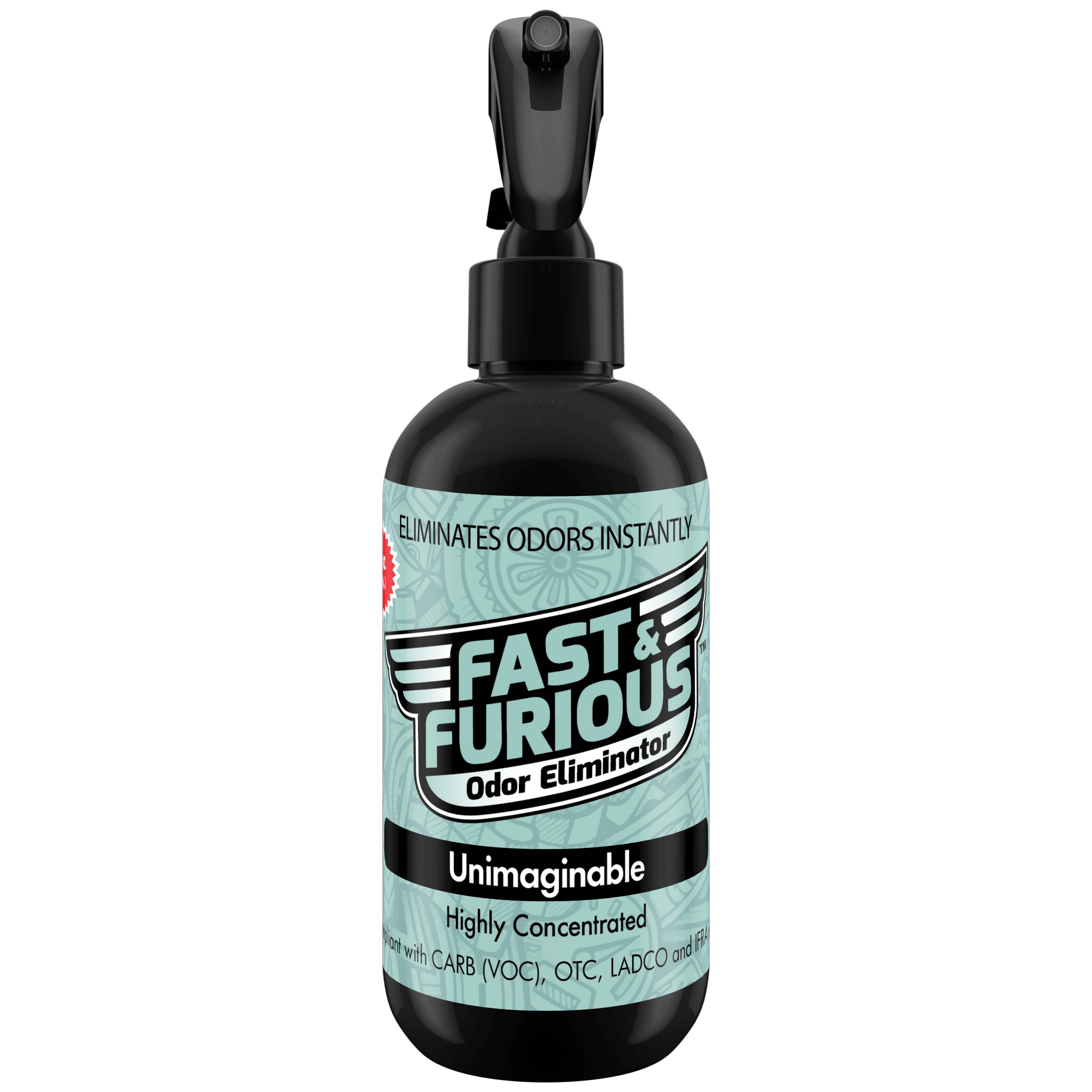 Fast and Furious Odor Eliminator - Unimaginable Scent