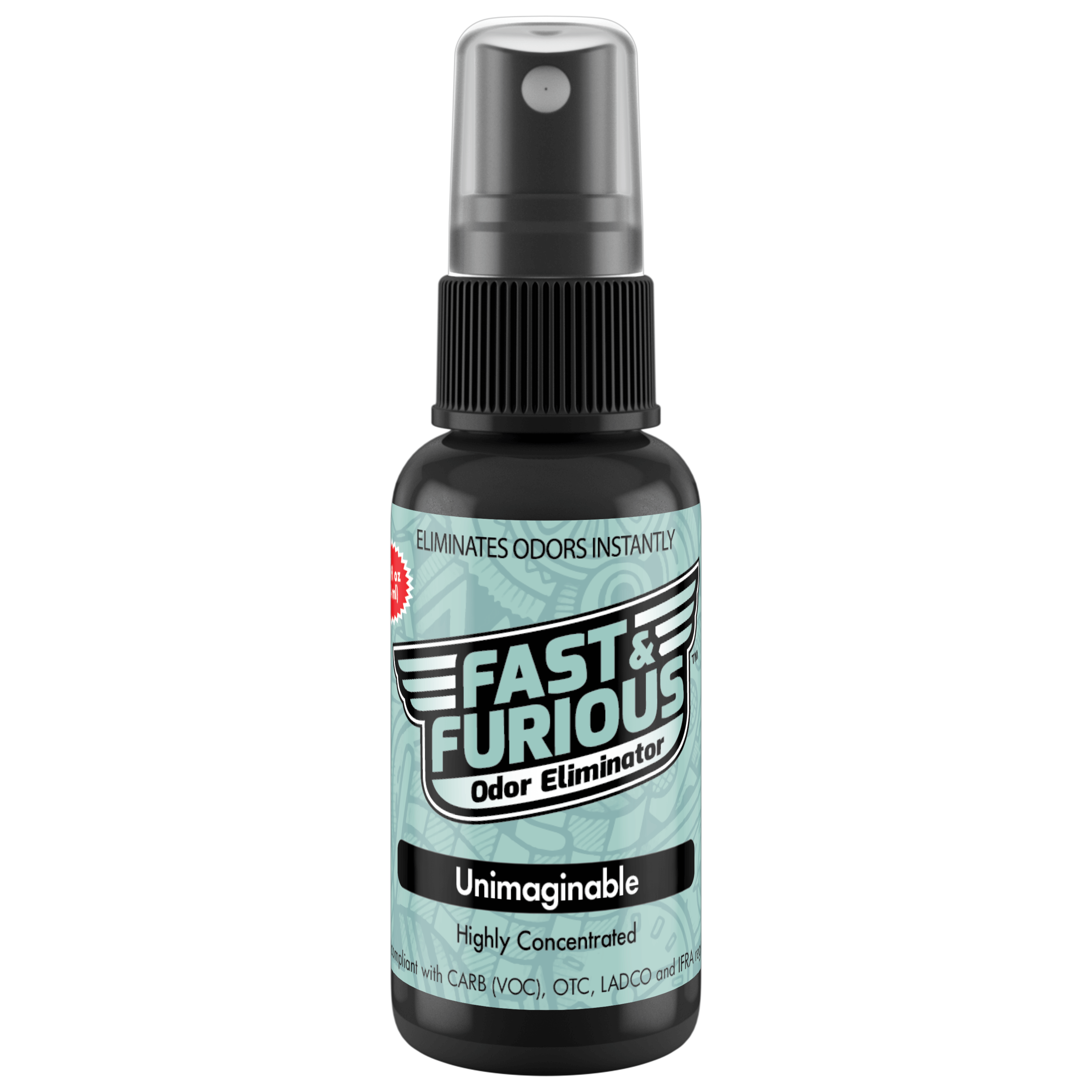 Fast and Furious Odor Eliminator - Unimaginable Scent